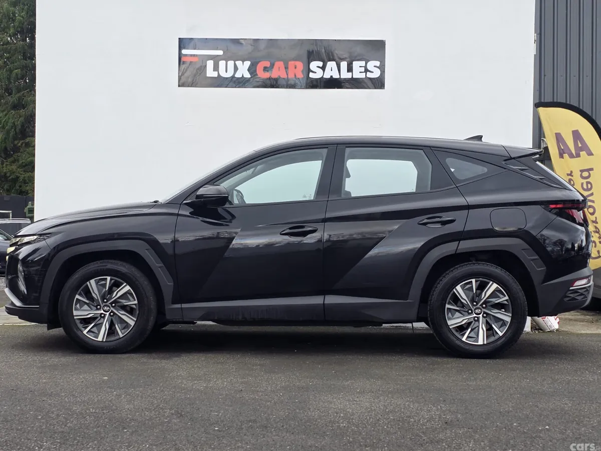 Hyundai Tucson SUV, Diesel, 2022, Black