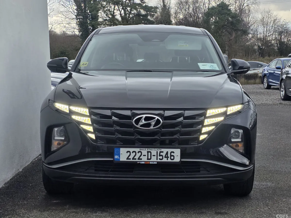 Hyundai Tucson SUV, Diesel, 2022, Black