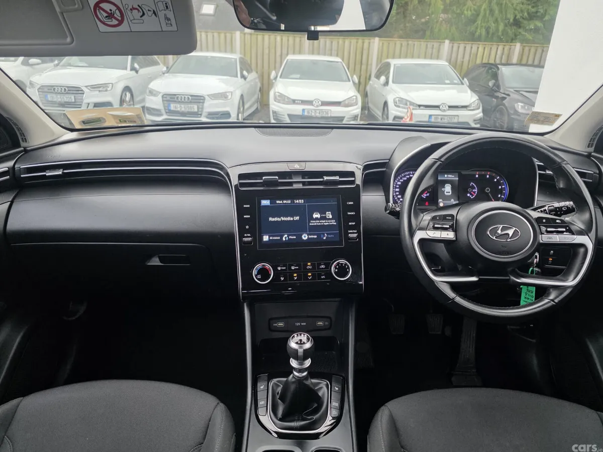 Hyundai Tucson SUV, Diesel, 2022, Black