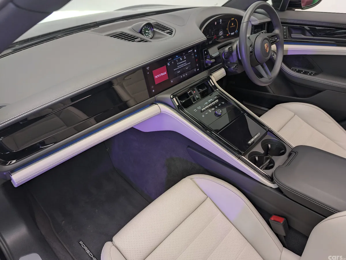 Porsche Panamera Hatchback, Petrol Plug-in Hybrid, 2025, Black