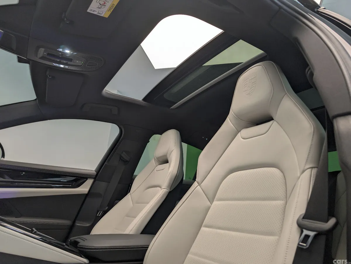 Porsche Panamera Hatchback, Petrol Plug-in Hybrid, 2025, Black