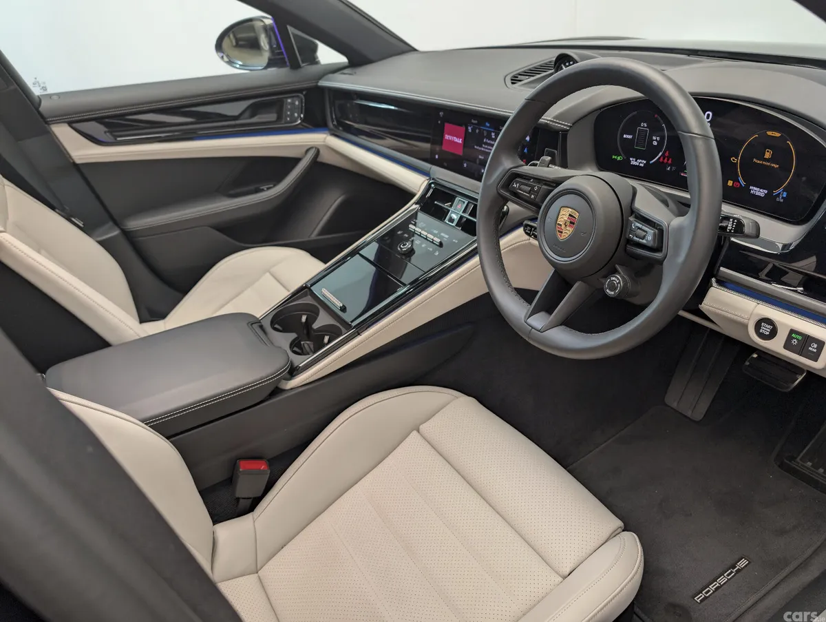 Porsche Panamera Hatchback, Petrol Plug-in Hybrid, 2025, Black