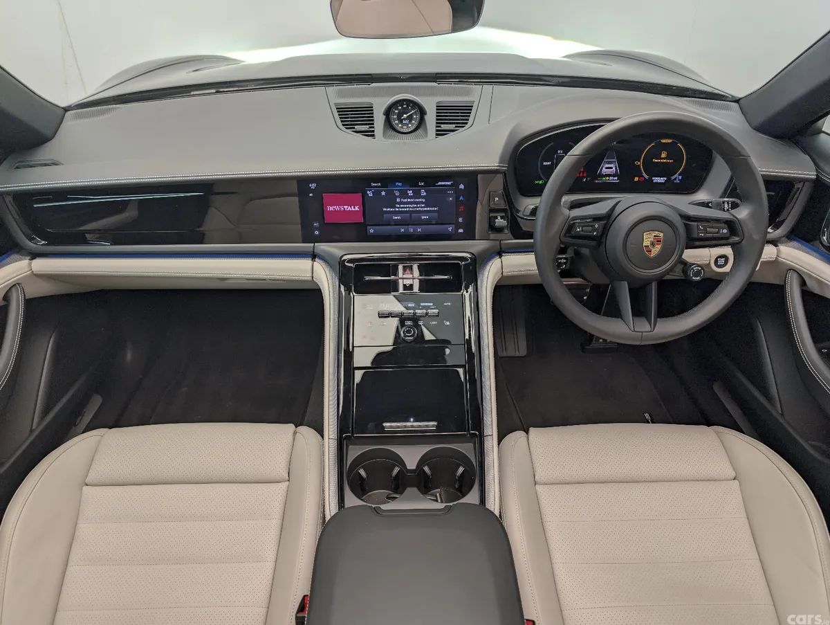 Porsche Panamera Hatchback, Petrol Plug-in Hybrid, 2025, Black