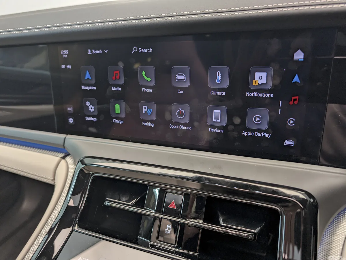 Porsche Panamera Hatchback, Petrol Plug-in Hybrid, 2025, Black