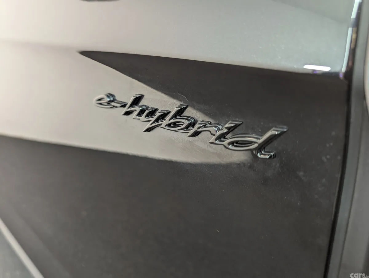Porsche Panamera Hatchback, Petrol Plug-in Hybrid, 2025, Black