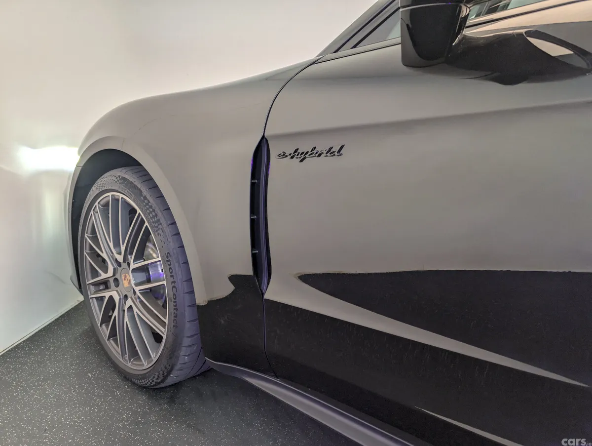 Porsche Panamera Hatchback, Petrol Plug-in Hybrid, 2025, Black