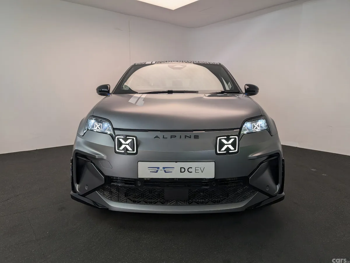 Alpine A290 Hatchback, Electric, 2025, Grey