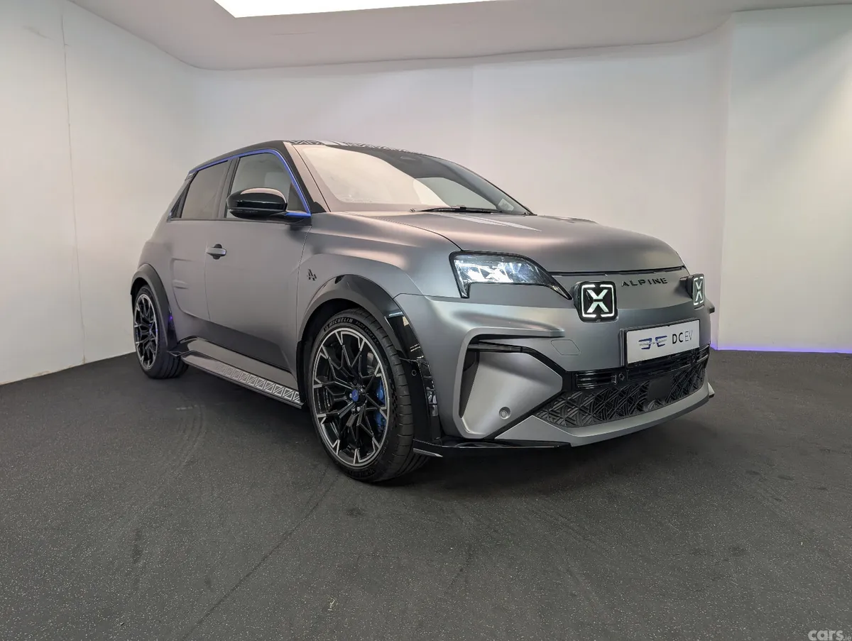 Alpine A290 Hatchback, Electric, 2025, Grey