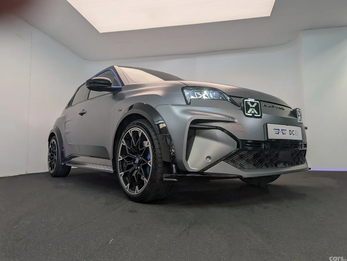 Alpine A290 Hatchback, Electric, 2025, Grey
