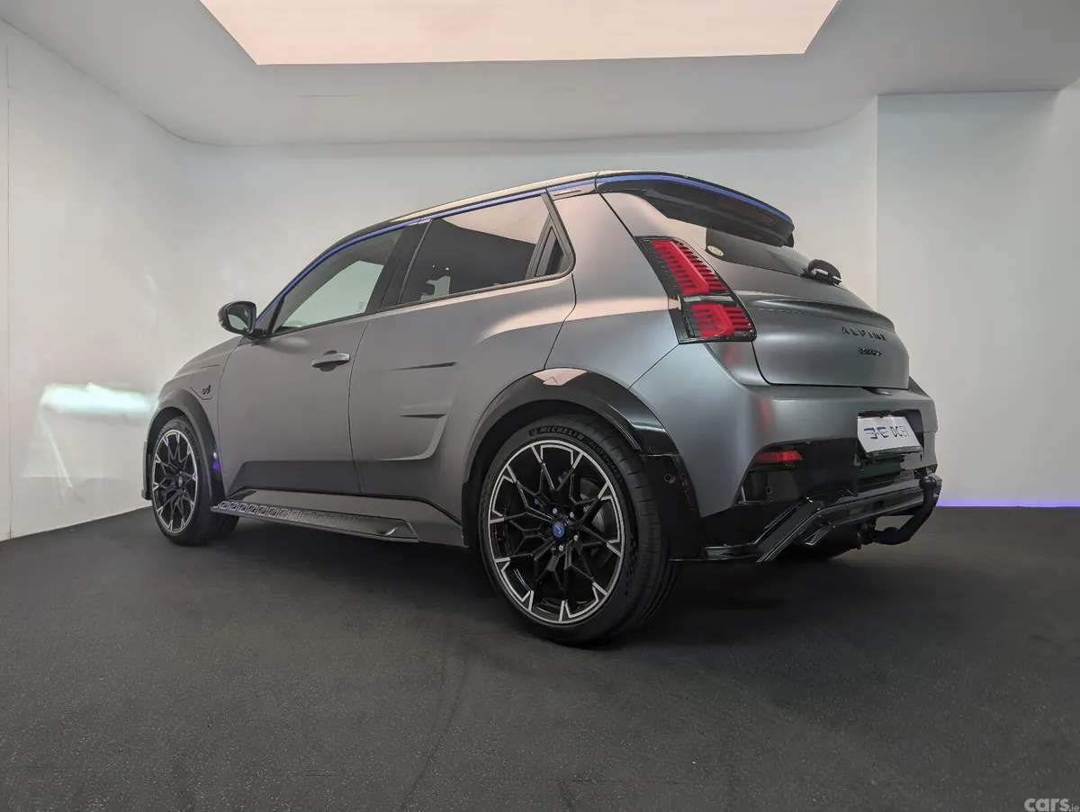 Alpine A290 Hatchback, Electric, 2025, Grey