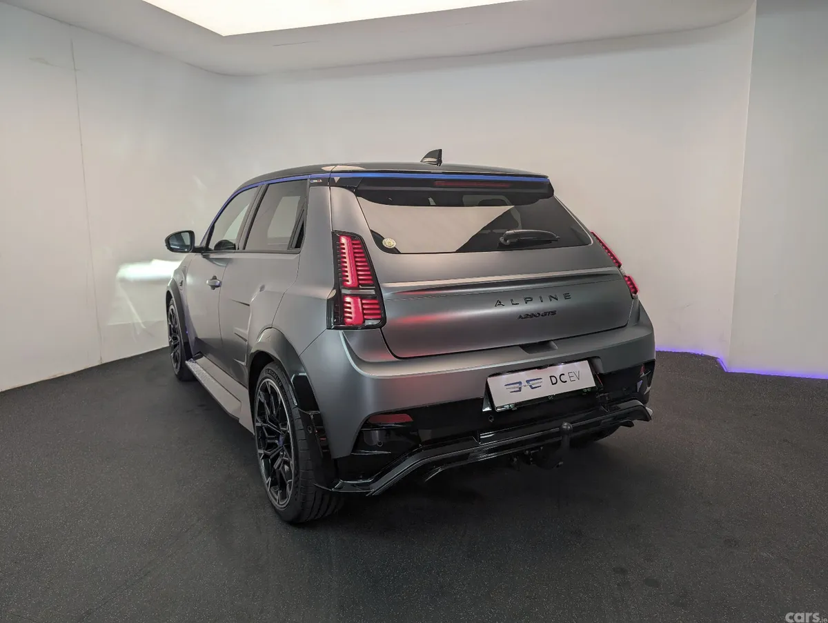 Alpine A290 Hatchback, Electric, 2025, Grey