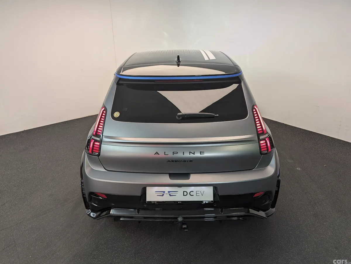 Alpine A290 Hatchback, Electric, 2025, Grey