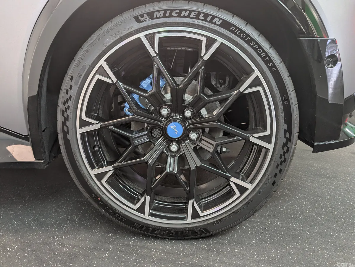 Alpine A290 Hatchback, Electric, 2025, Grey