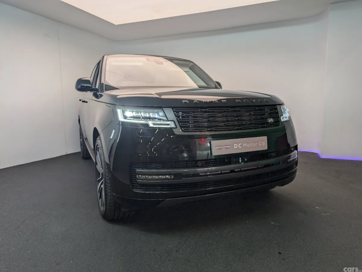 Land Rover Range Rover SUV, Petrol Plug-in Hybrid, 2025, Black