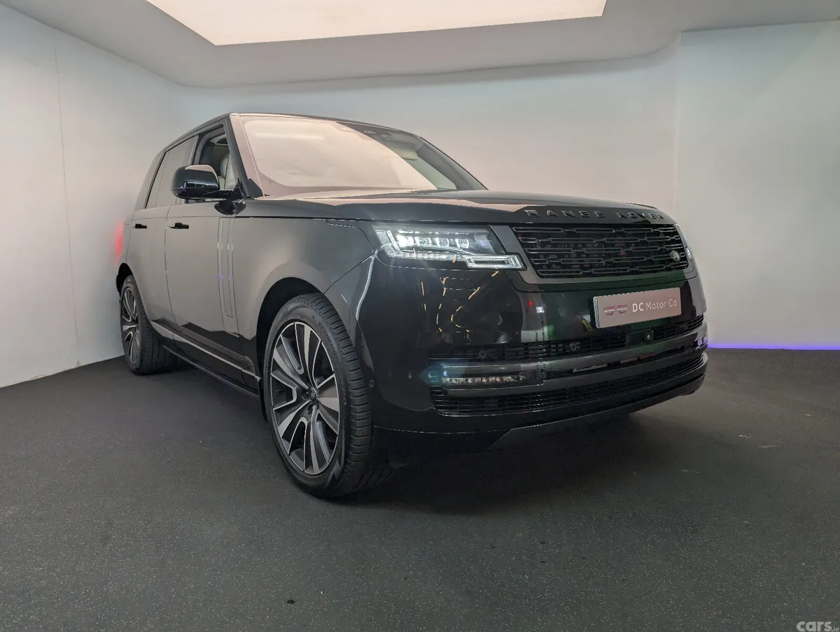 Land Rover Range Rover SUV, Petrol Plug-in Hybrid, 2025, Black