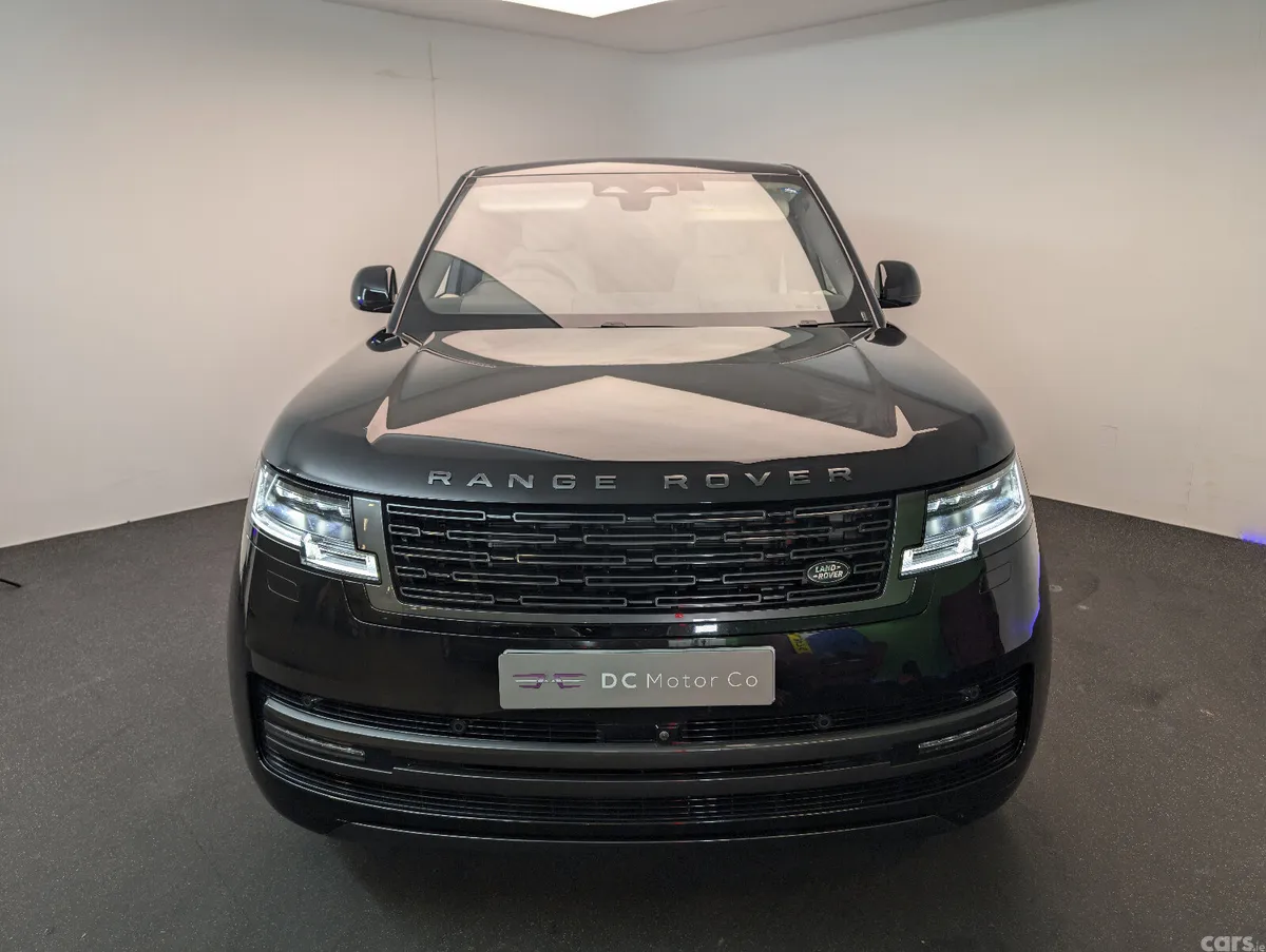Land Rover Range Rover SUV, Petrol Plug-in Hybrid, 2025, Black