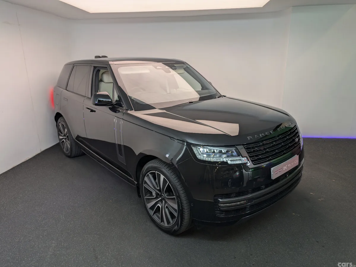 Land Rover Range Rover SUV, Petrol Plug-in Hybrid, 2025, Black