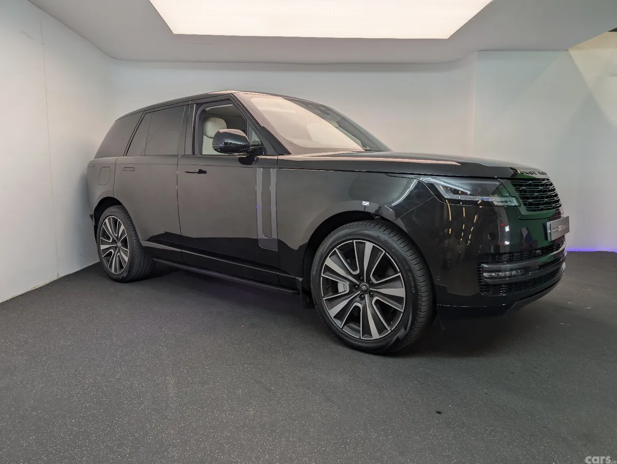 Land Rover Range Rover SUV, Petrol Plug-in Hybrid, 2025, Black