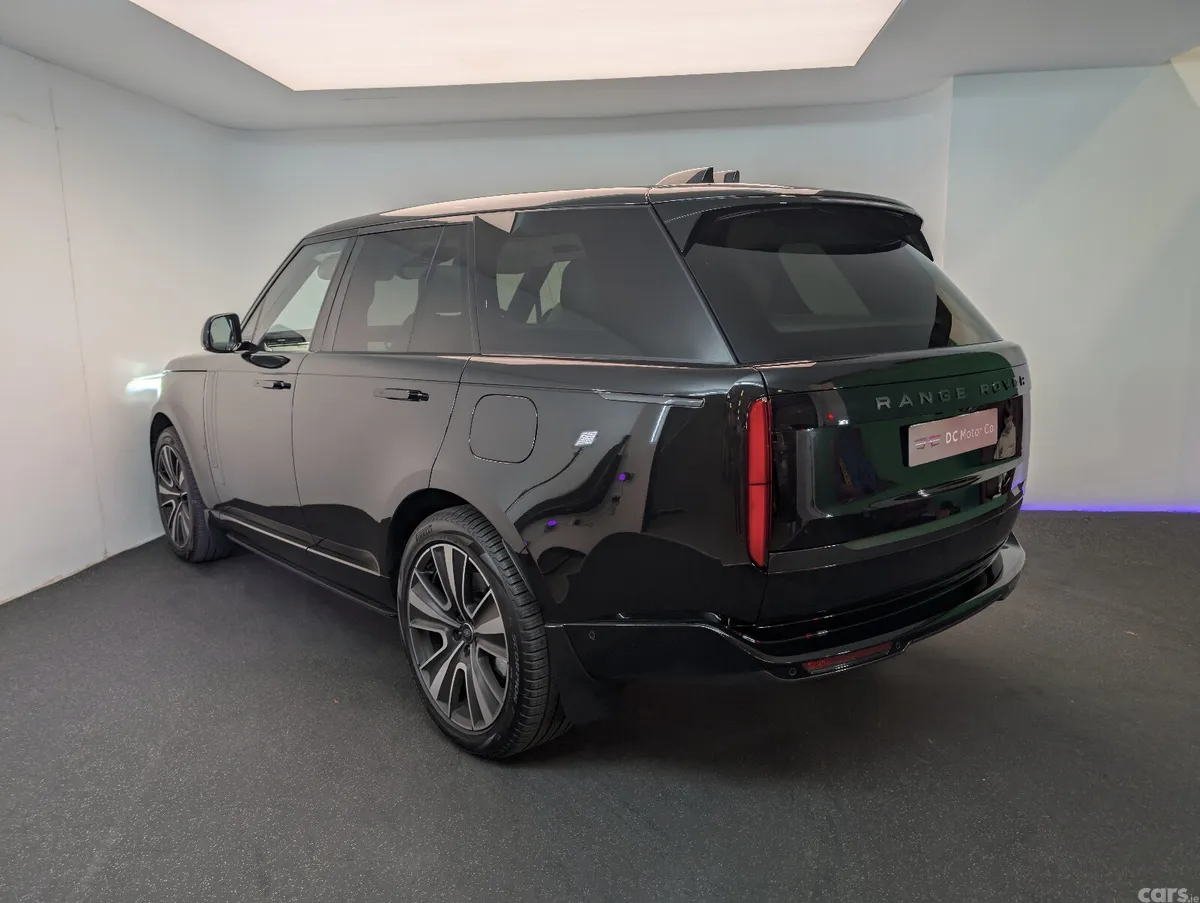Land Rover Range Rover SUV, Petrol Plug-in Hybrid, 2025, Black