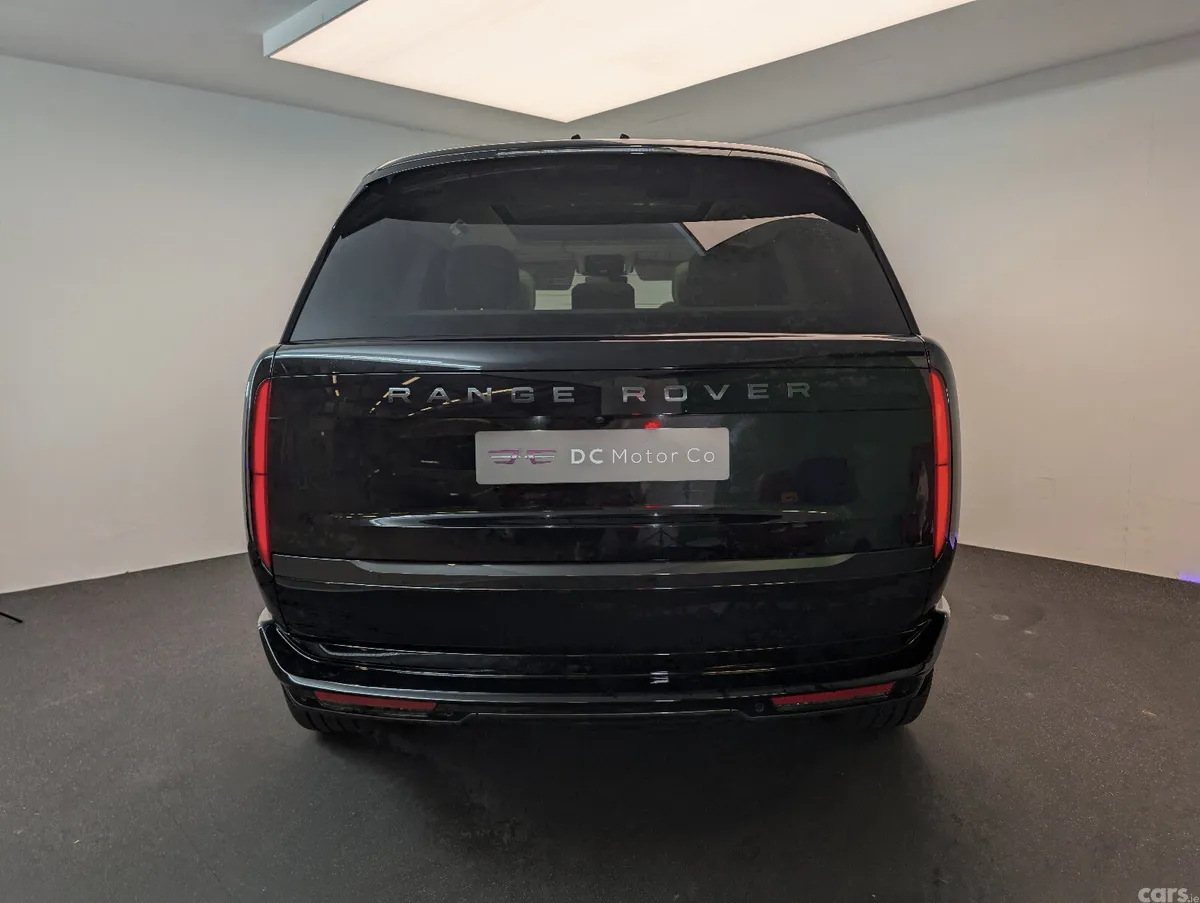 Land Rover Range Rover SUV, Petrol Plug-in Hybrid, 2025, Black