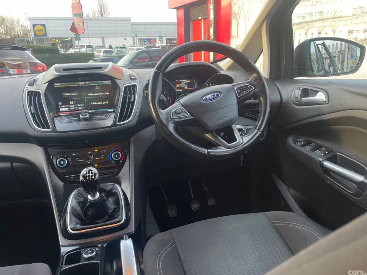 Ford Grand C-Max MPV, Diesel, 2016, Grey