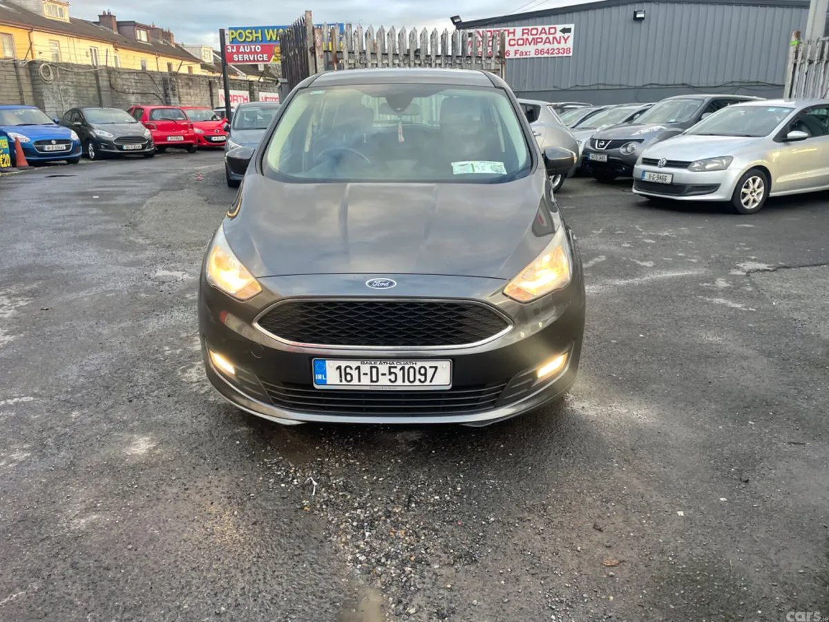 Ford Grand C-Max MPV, Diesel, 2016, Grey