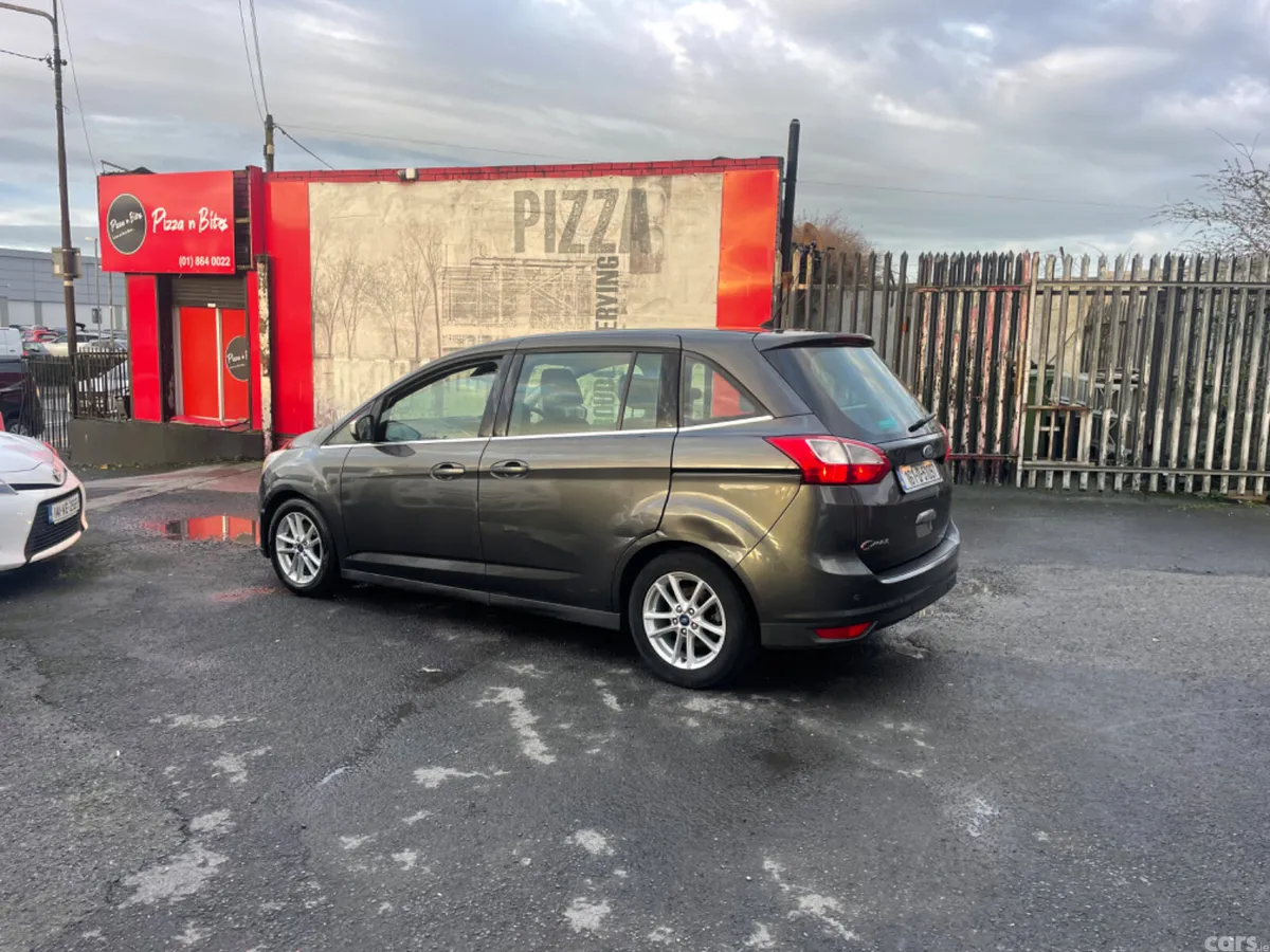 Ford Grand C-Max MPV, Diesel, 2016, Grey
