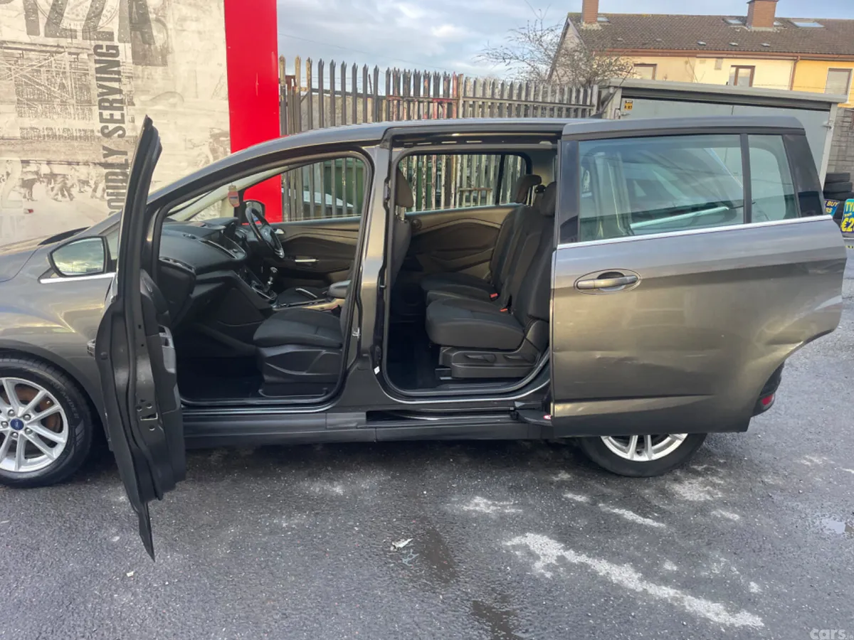 Ford Grand C-Max MPV, Diesel, 2016, Grey