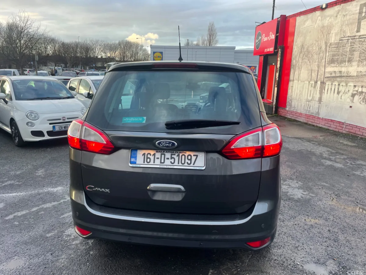 Ford Grand C-Max MPV, Diesel, 2016, Grey