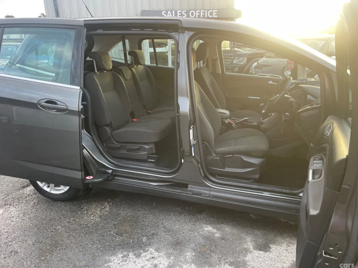 Ford Grand C-Max MPV, Diesel, 2016, Grey