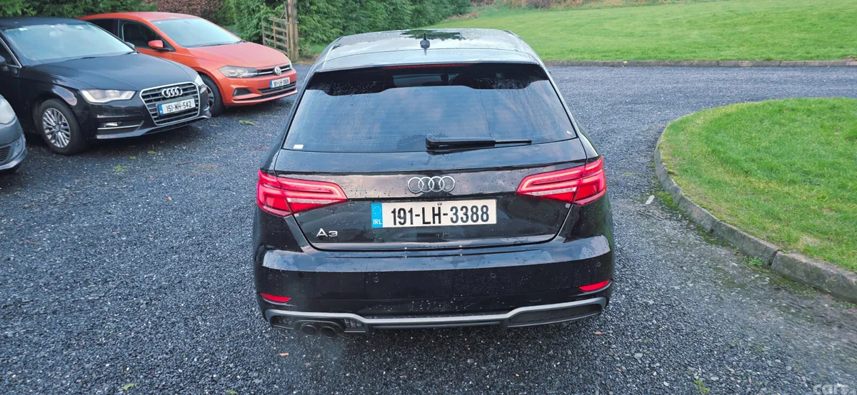 Audi A3 Hatchback, Petrol, 2019, Black
