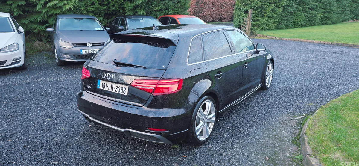 Audi A3 Hatchback, Petrol, 2019, Black