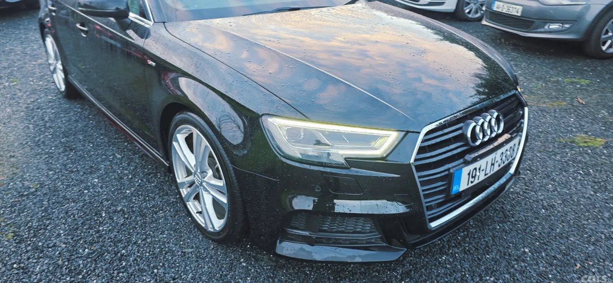 Audi A3 Hatchback, Petrol, 2019, Black