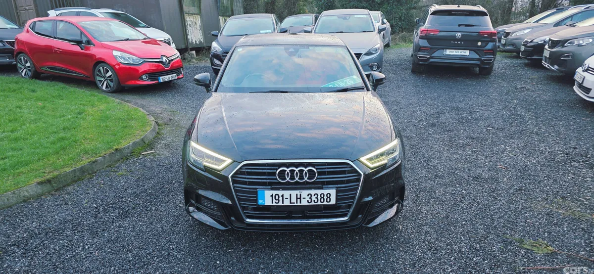Audi A3 Hatchback, Petrol, 2019, Black