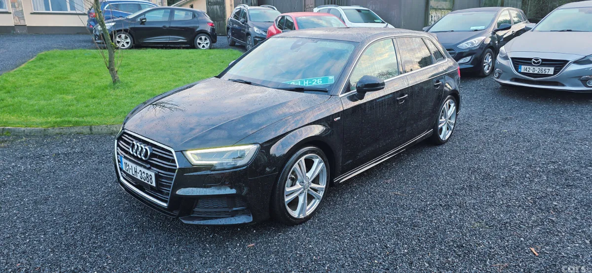 Audi A3 Hatchback, Petrol, 2019, Black