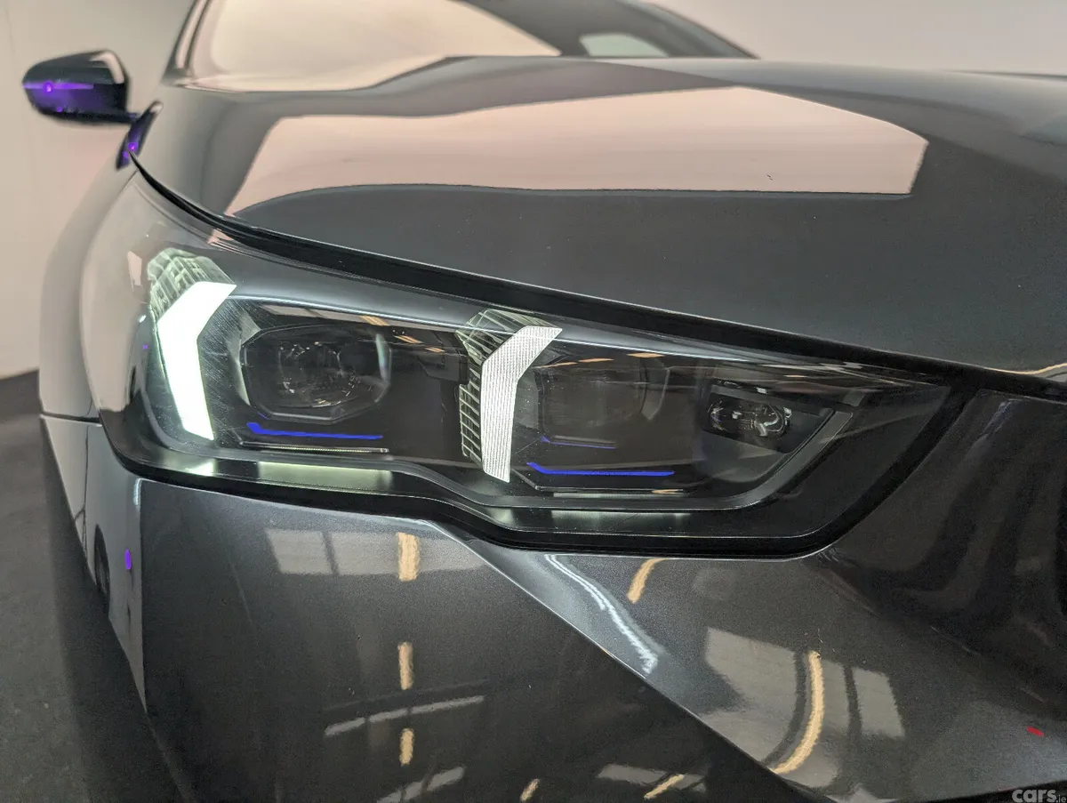 BMW 5-Series Saloon, Petrol Plug-in Hybrid, 2024, Grey