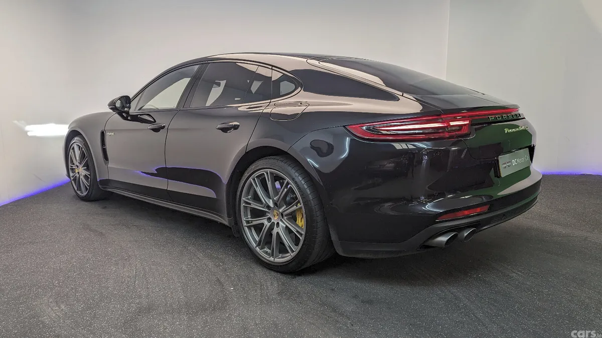 Porsche Panamera Hatchback, Petrol Hybrid, 2018, Black