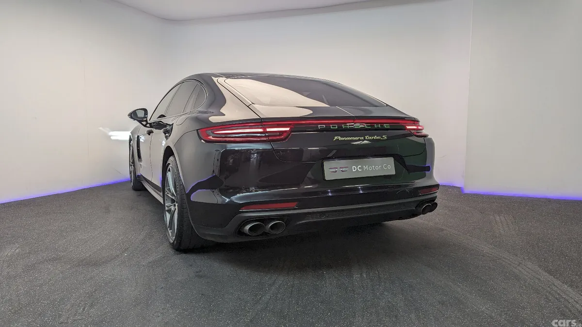 Porsche Panamera Hatchback, Petrol Hybrid, 2018, Black