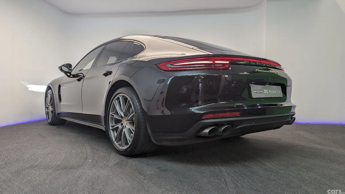 Porsche Panamera Hatchback, Petrol Hybrid, 2018, Black