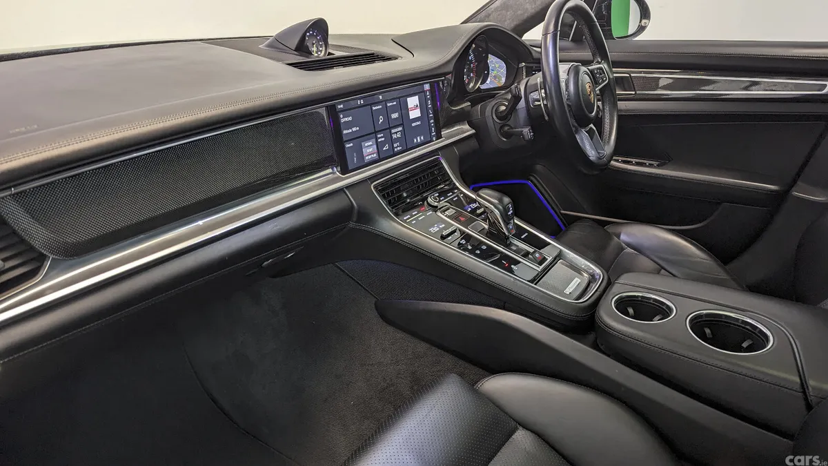 Porsche Panamera Hatchback, Petrol Hybrid, 2018, Black