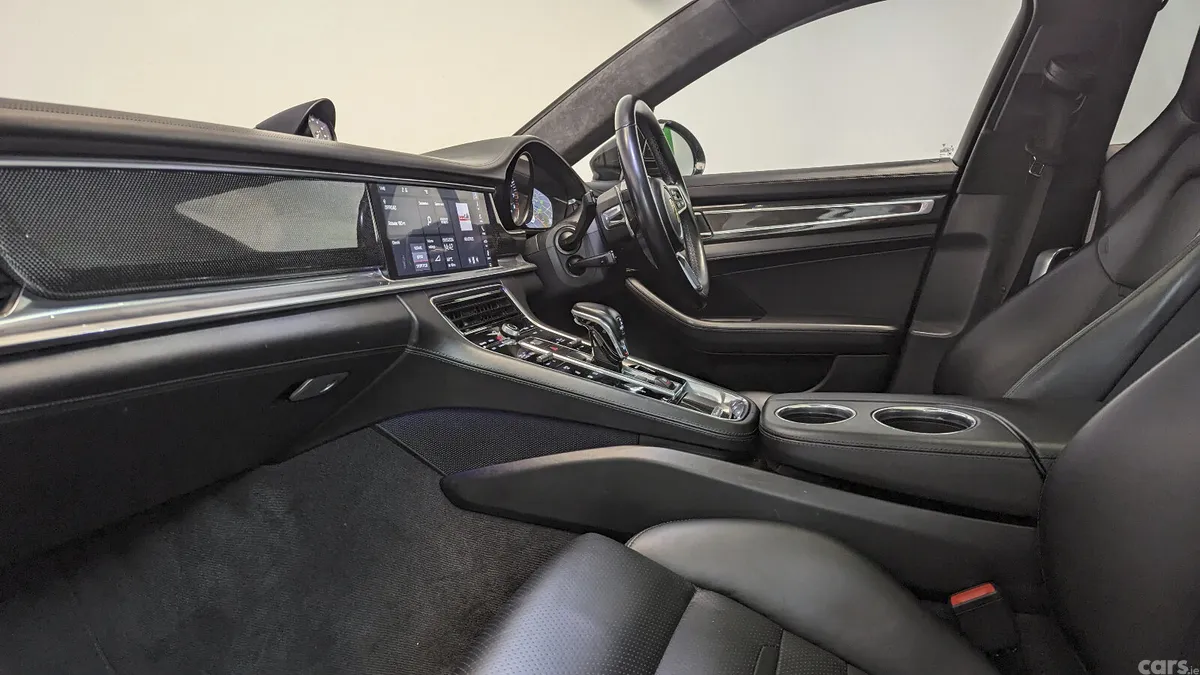 Porsche Panamera Hatchback, Petrol Hybrid, 2018, Black