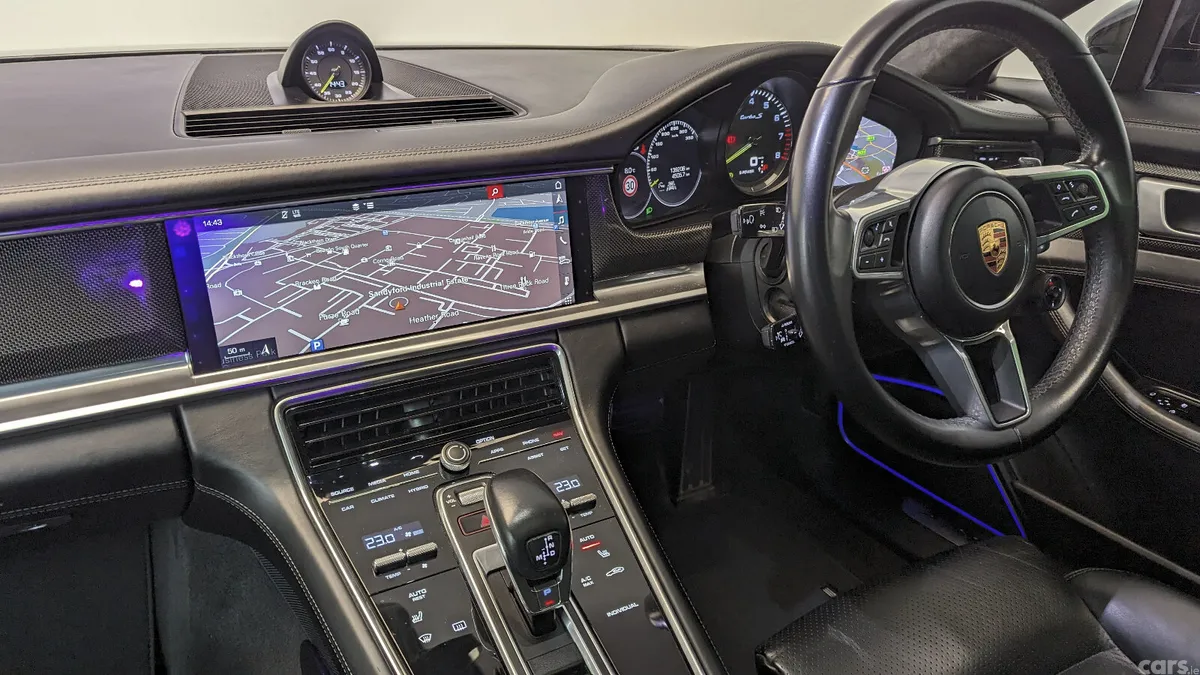 Porsche Panamera Hatchback, Petrol Hybrid, 2018, Black
