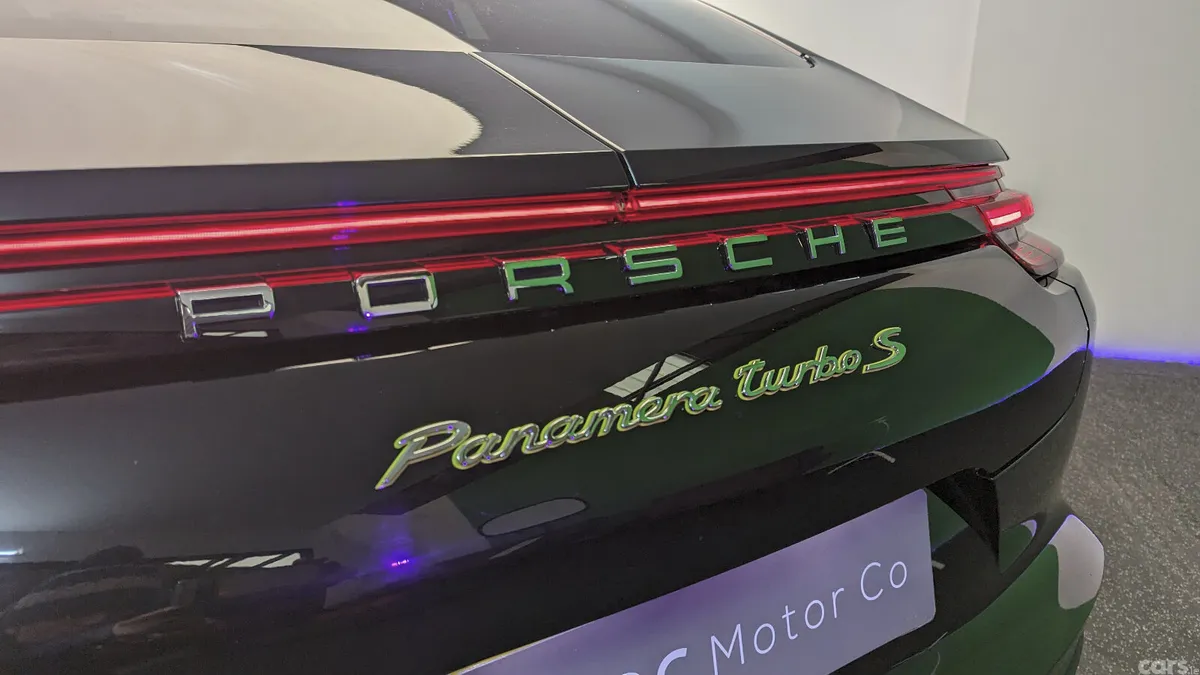 Porsche Panamera Hatchback, Petrol Hybrid, 2018, Black