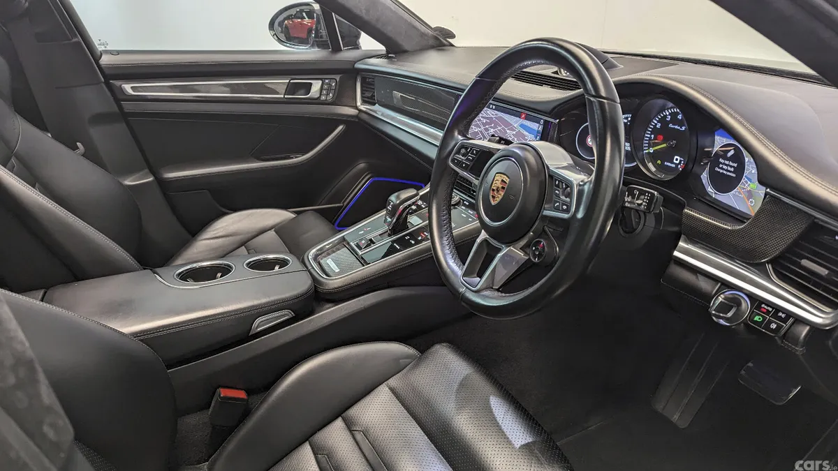 Porsche Panamera Hatchback, Petrol Hybrid, 2018, Black