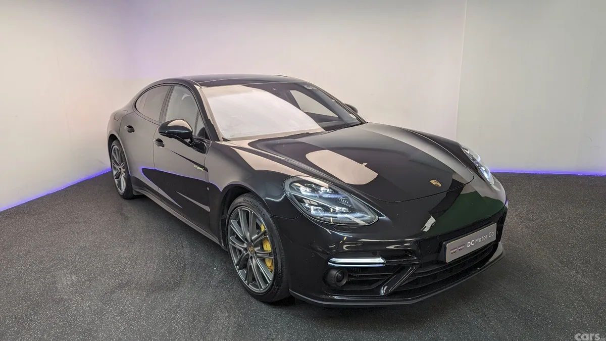 Porsche Panamera Hatchback, Petrol Hybrid, 2018, Black
