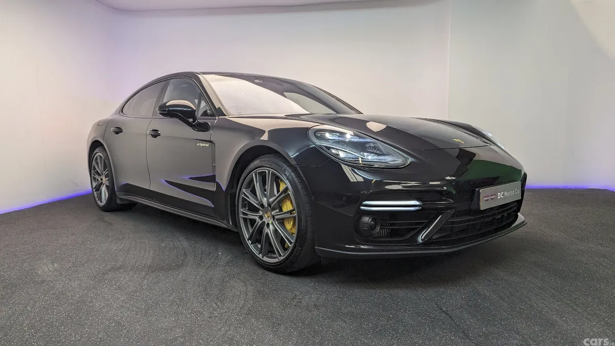 Porsche Panamera Hatchback, Petrol Hybrid, 2018, Black