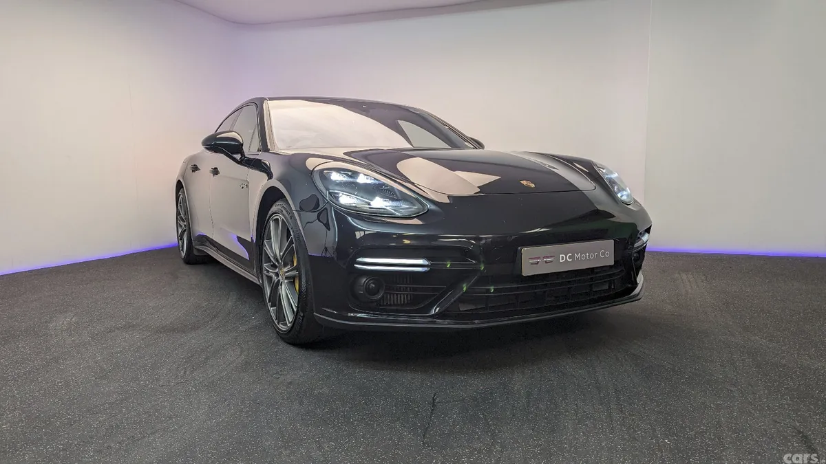 Porsche Panamera Hatchback, Petrol Hybrid, 2018, Black