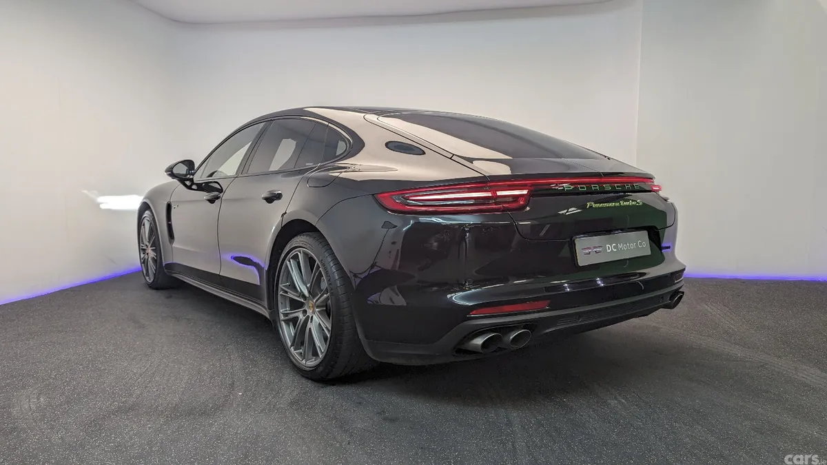Porsche Panamera Hatchback, Petrol Hybrid, 2018, Black