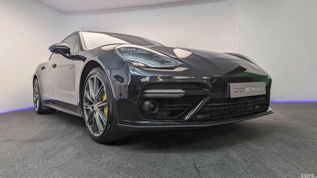 Porsche Panamera Hatchback, Petrol Hybrid, 2018, Black