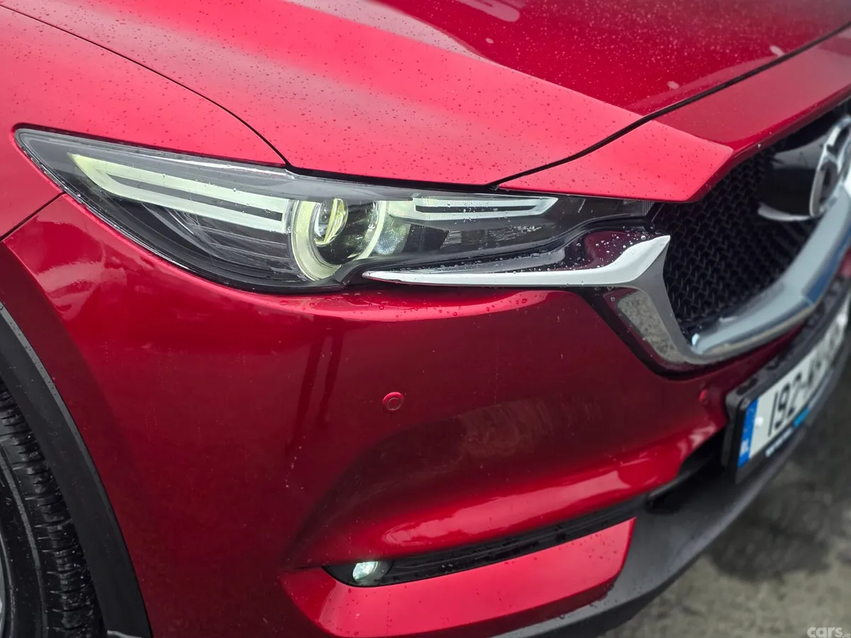 Mazda CX-5 SUV, Diesel, 2019, Red